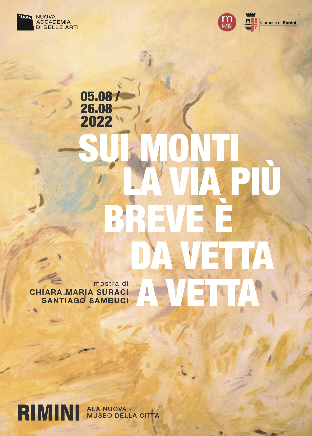 Chiara Maria Suraci / Santiago Sambuci - Sui monti la via più breve è da vetta a vetta